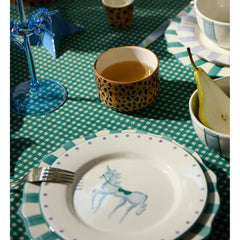 Anna + Nina Šalica za cappuccino - Leopard