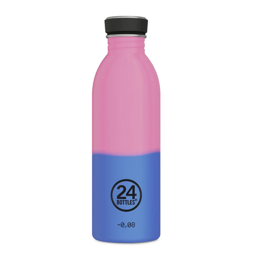 24Bottles Boca Urban - REactive Pink/Blue (500 ml)