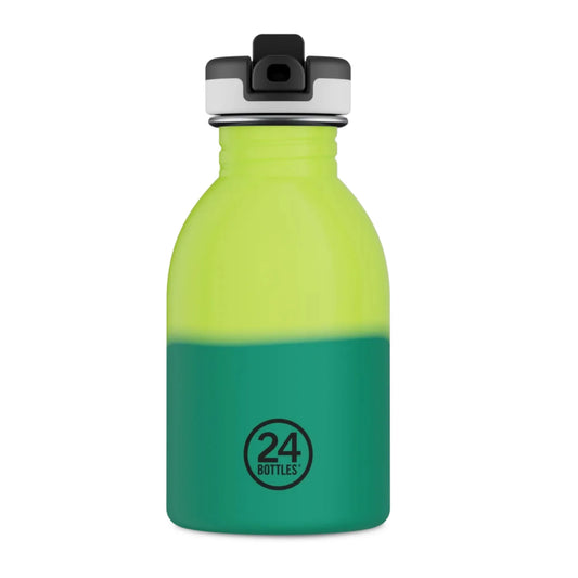 24Bottles Boca Urban - REactive Yellow/Green (250 ml)
