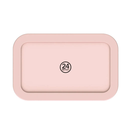 24Bottles Snack container - Dusty Pink