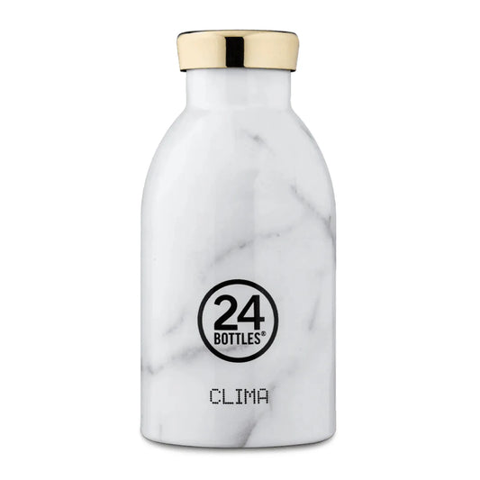 24Bottles Thermos bottle Clima - Carrara (330 ml)