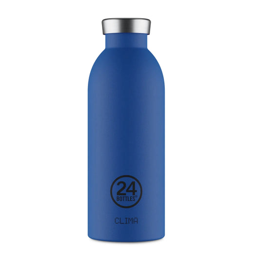24Bottles Thermos bottle Clima - Gold Blue (500 ml)