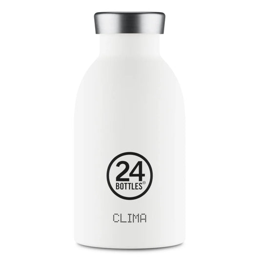 24Bottles Thermos bottle Clima - Ice White (330 ml)
