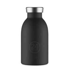 24Bottles Termos boca Clima - Tuxedo Black (330 ml)