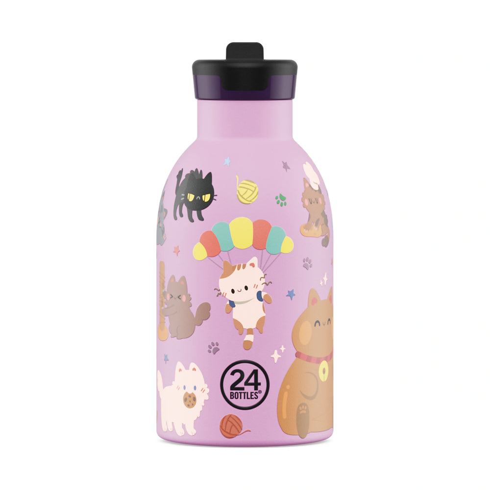 24Bottles Termos boca Clima 330 ml - Meow Friends