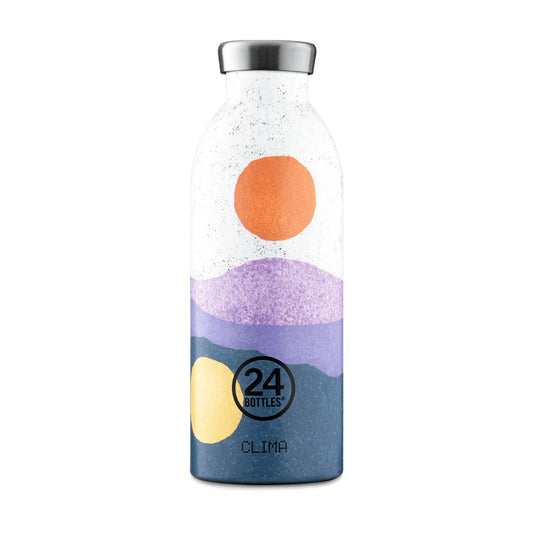 Thermos bottle Clima - Marble Black (500 ml)