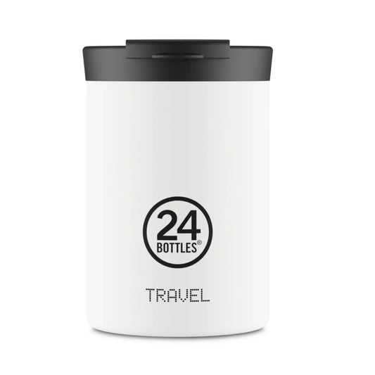 24Bottles Thermos cup Travel Tumbler - Ice White (350 ml)