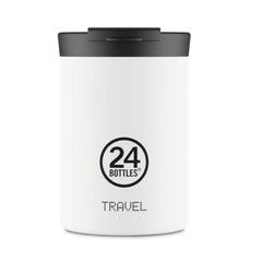 24Bottles Thermos cup Travel Tumbler - Ice White (350 ml)