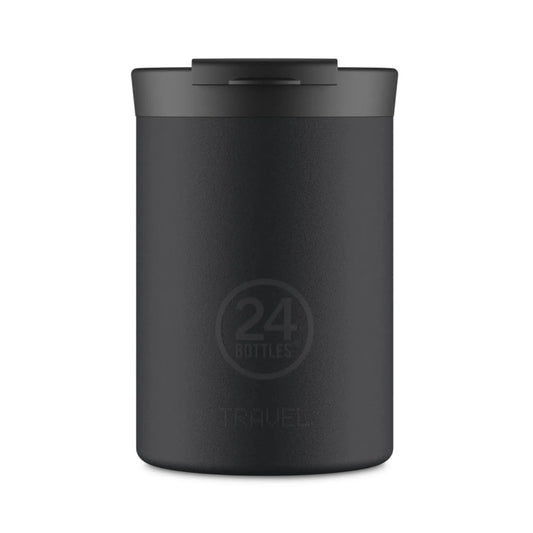 24Bottles Thermos cup Travel Tumbler - Tuxedo Black (350 ml)