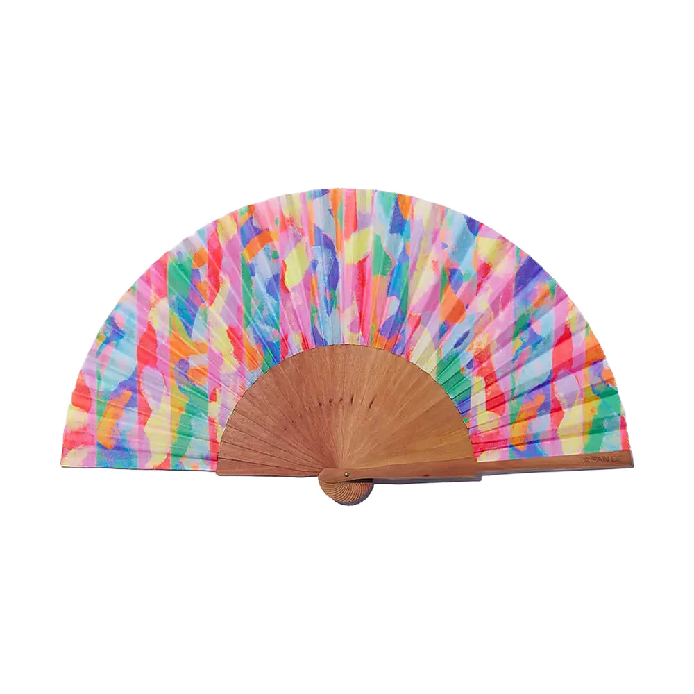 A Fan Of Lepeza Chromatic Collage