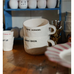 Anna + Nina Šalica za cappuccino - Good Morning