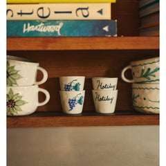 Anna + Nina Šalica za espresso - Holiday