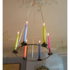 Anna + Nina Ukrasne svijeće Olive