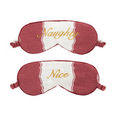 Anna + Nina Maska za spavanje - Naughty & Nice