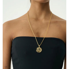 Anna + Nina Medaljon Friendship