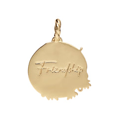 Anna + Nina Medaljon Friendship