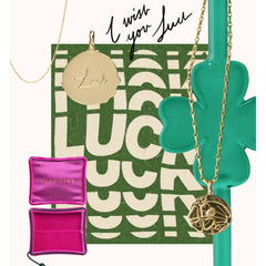 Anna + Nina Medaljon Love Luck