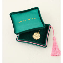 Anna + Nina Medaljon Love Luck