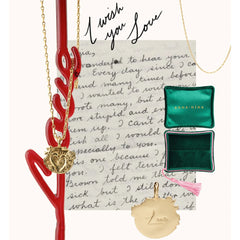 Anna + Nina Medaljon Love