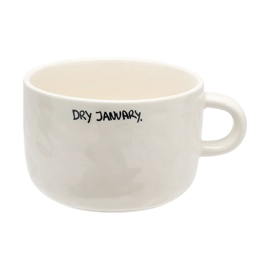 Anna + Nina Šalica za cappuccino - Dry January
