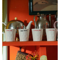 Anna + Nina Šalica za kavu - I Love You