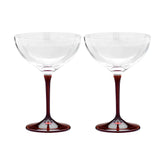 Anna + Nina Set čaša za šampanjac - Love