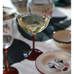 Anna + Nina Set čaša za šampanjac - Love