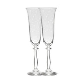 Anna + Nina Set čaša za šampanjac - Starry