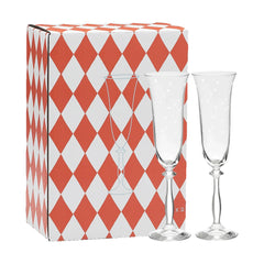 Anna + Nina Set čaša za šampanjac - Starry