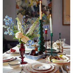 Anna + Nina Ukrasne svijeće Neutral - 2 kom