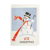 Archivist Čestitka Christmas Snowman