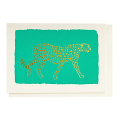 Archivist čestitka Gold Cheetah