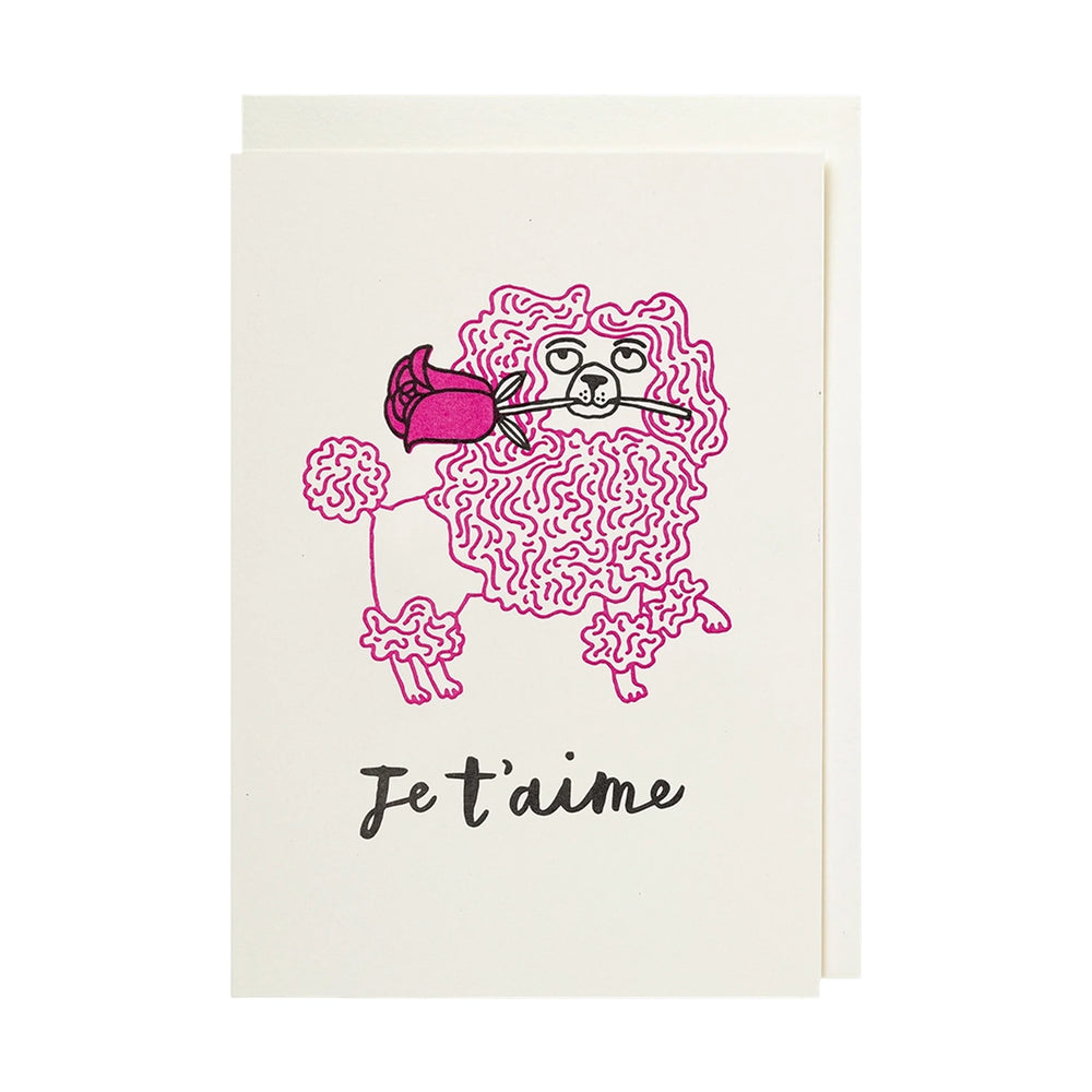 Archivist Čestitka Je t'aime