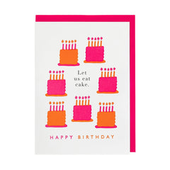 Archivist Čestitka Let Us Eat Cake