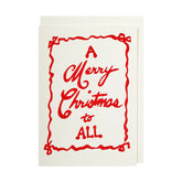 Archivist Čestitka Merry Christmas