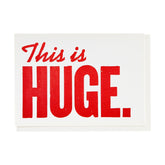 Archivist Čestitka This is Huge