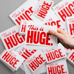 Archivist Čestitka This is Huge