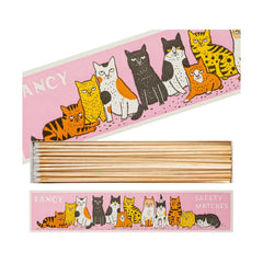 Archivist Duge šibice Fancy Cats