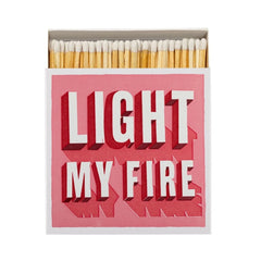 Archivist Šibice Light My Fire