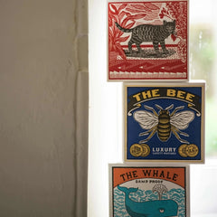 Šibice The Bee brenda Archivist