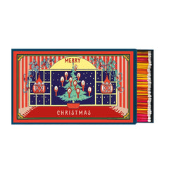 Archivist Šibice XXL Christmas Window