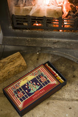 Archivist Šibice XXL Christmas Window