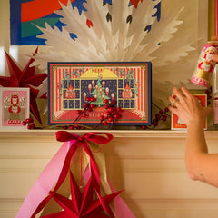 Archivist Šibice XXL Christmas Window