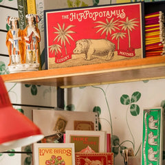 Archivist Šibice XXL Hippo