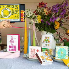 Archivist Šibice XXL Lemon