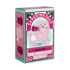 Archivist sapun Rose Poodle