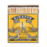 Archivist šibice Giraffe