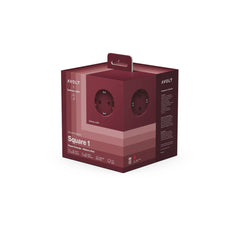 Avolt Square 1 Mulberry Red USB-C - 1,8 m