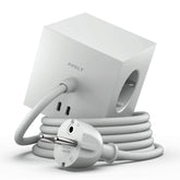 Avolt Square 1 Gotland Gray USB-C - 1.8 m