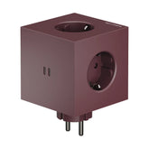 Avolt Square 2 Mulberry Red USB-C